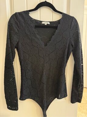 Z Supply lace body in medium